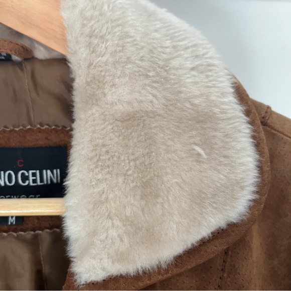 Vintage suede coat - Picture 4 of 10